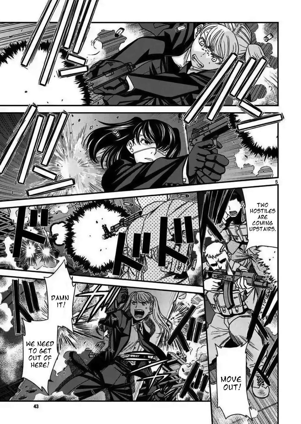 Black lagoon Chapter 111 - Page 5 in English