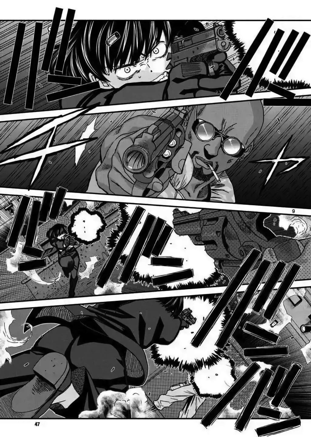 Black lagoon Chapter 111 - Page 9 in English