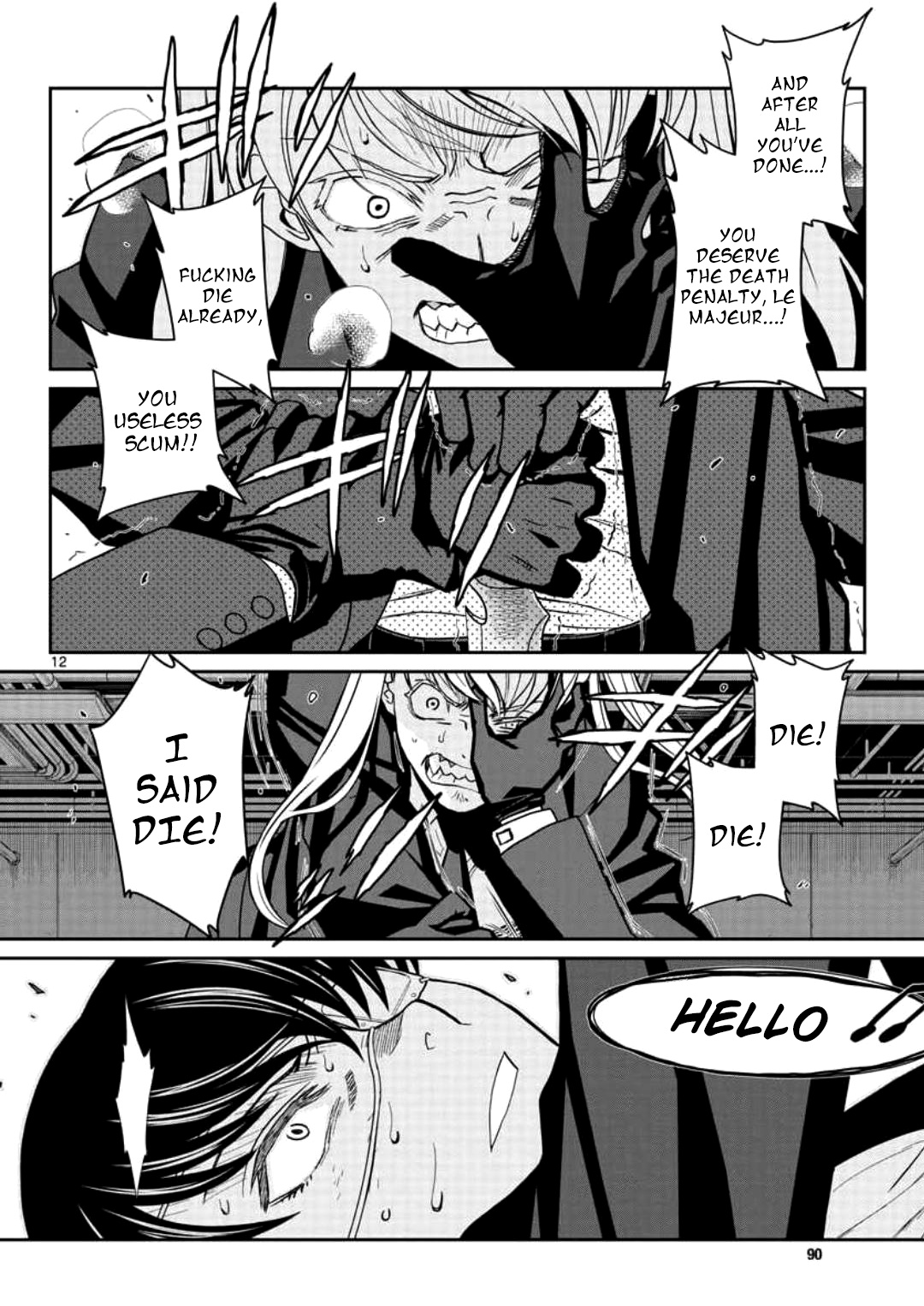 Black lagoon Chapter 112 - Page 11 in English