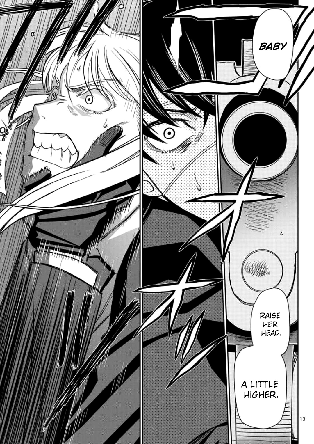 Black lagoon Chapter 112 - Page 12 in English