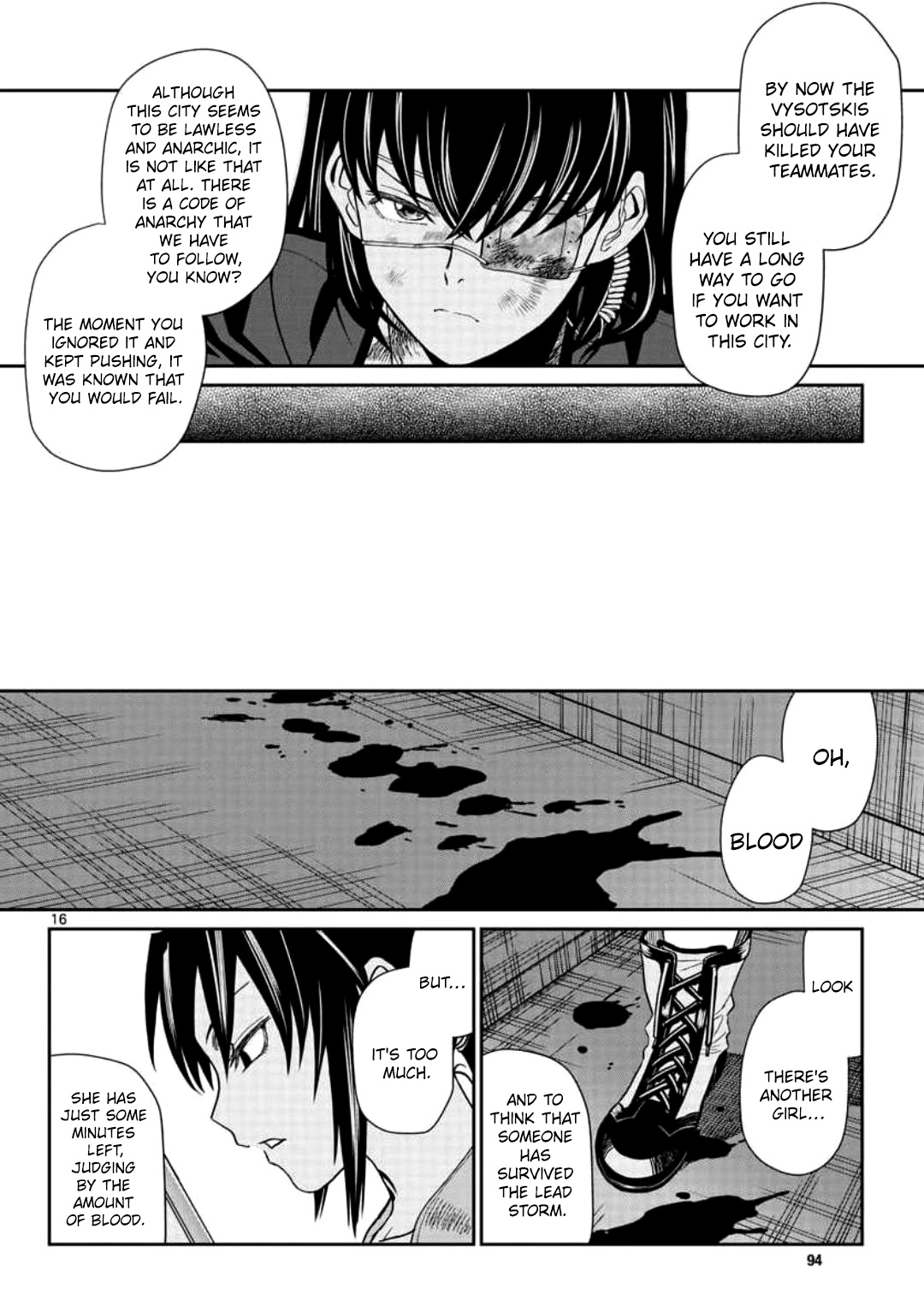 Black lagoon Chapter 112 - Page 15 in English