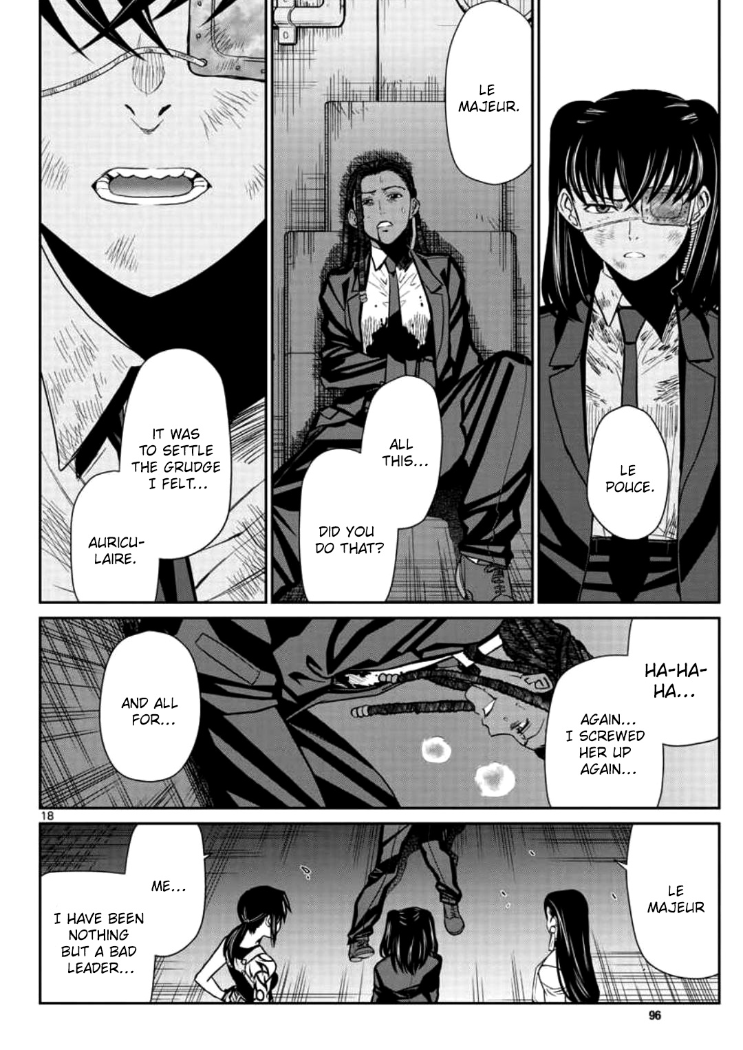 Black lagoon Chapter 112 - Page 17 in English