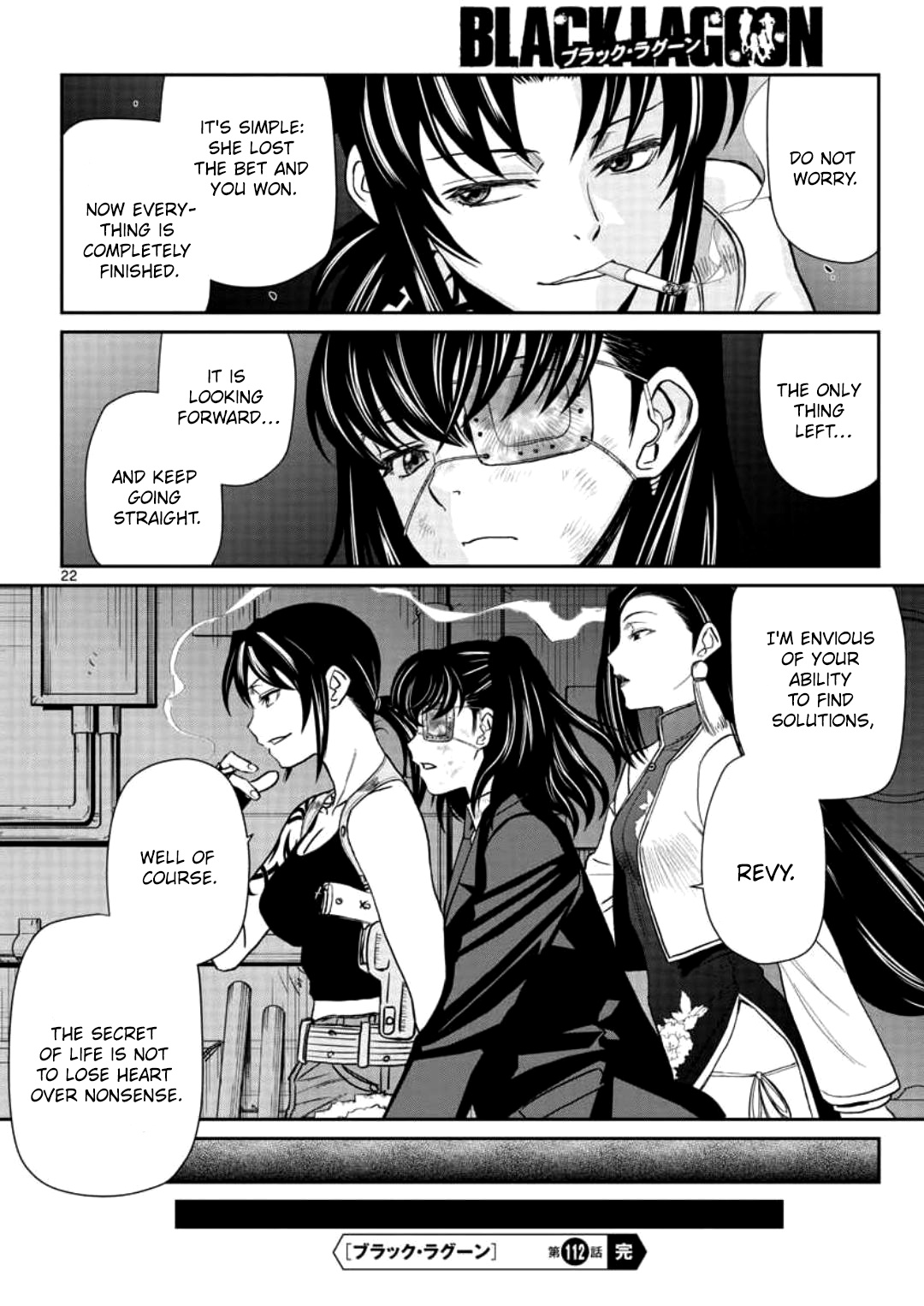 Black lagoon Chapter 112 - Page 21 in English