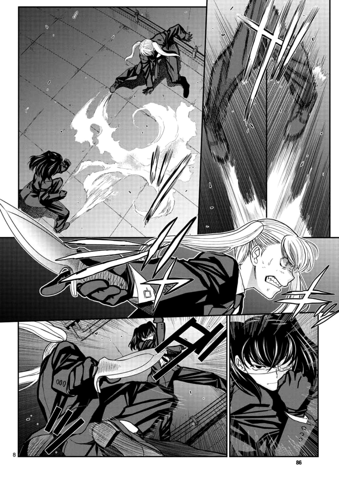Black lagoon Chapter 112 - Page 7 in English