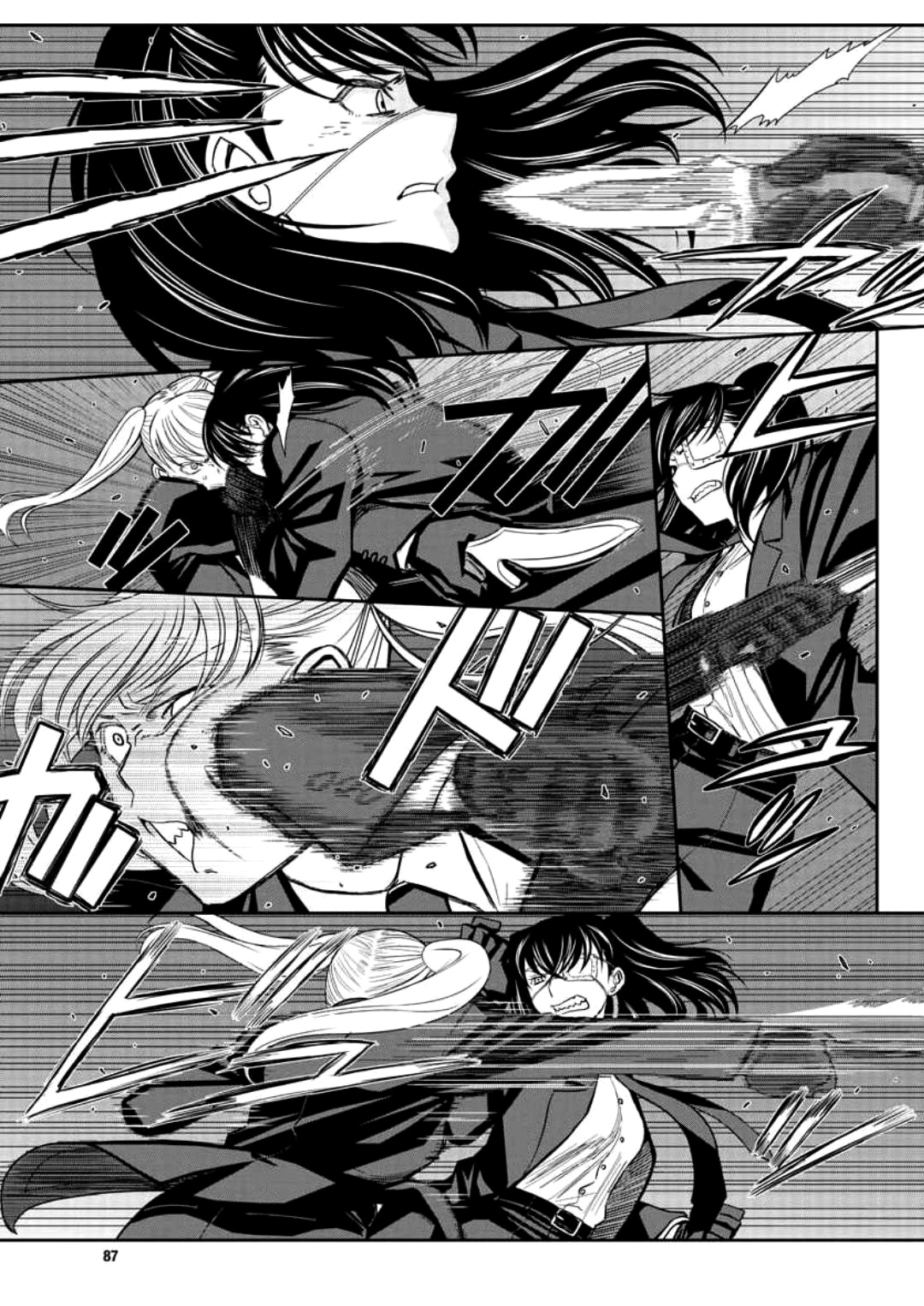 Black lagoon Chapter 112 - Page 8 in English