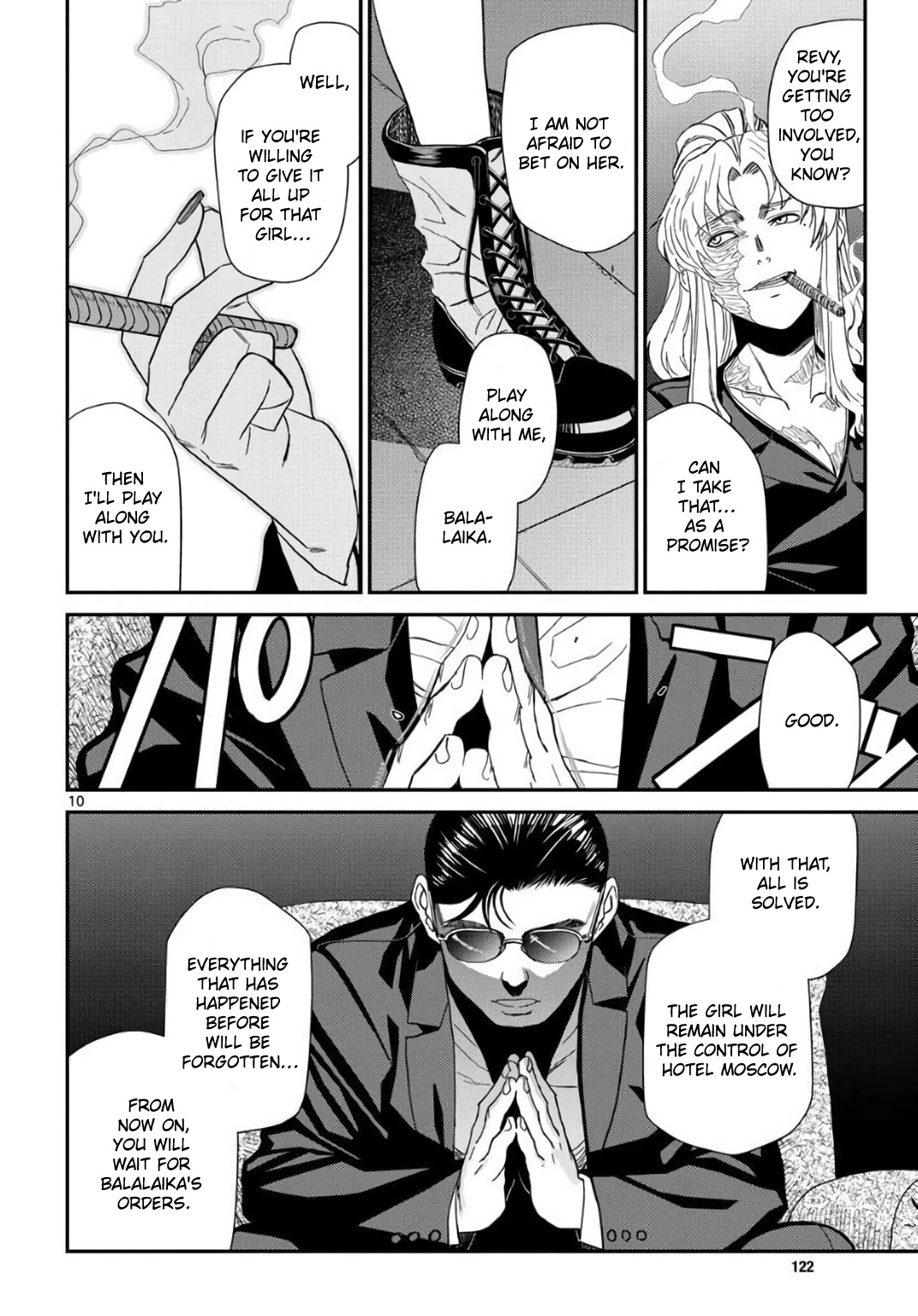 Black lagoon Chapter 113 - Page 10 in English