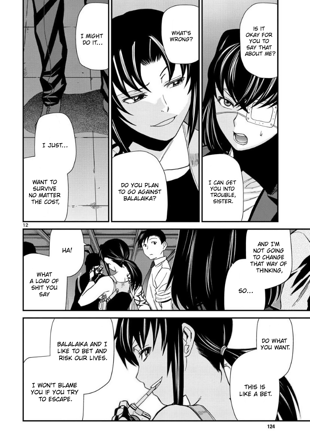 Black lagoon Chapter 113 - Page 12 in English