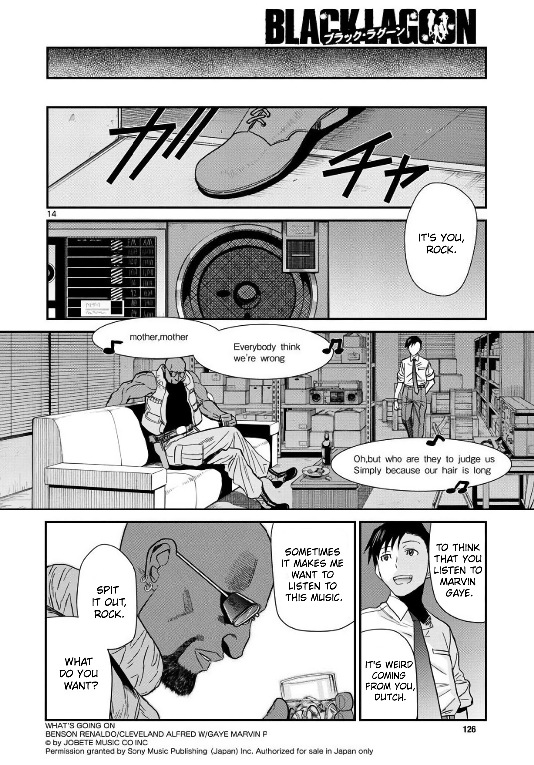 Black lagoon Chapter 113 - Page 14 in English