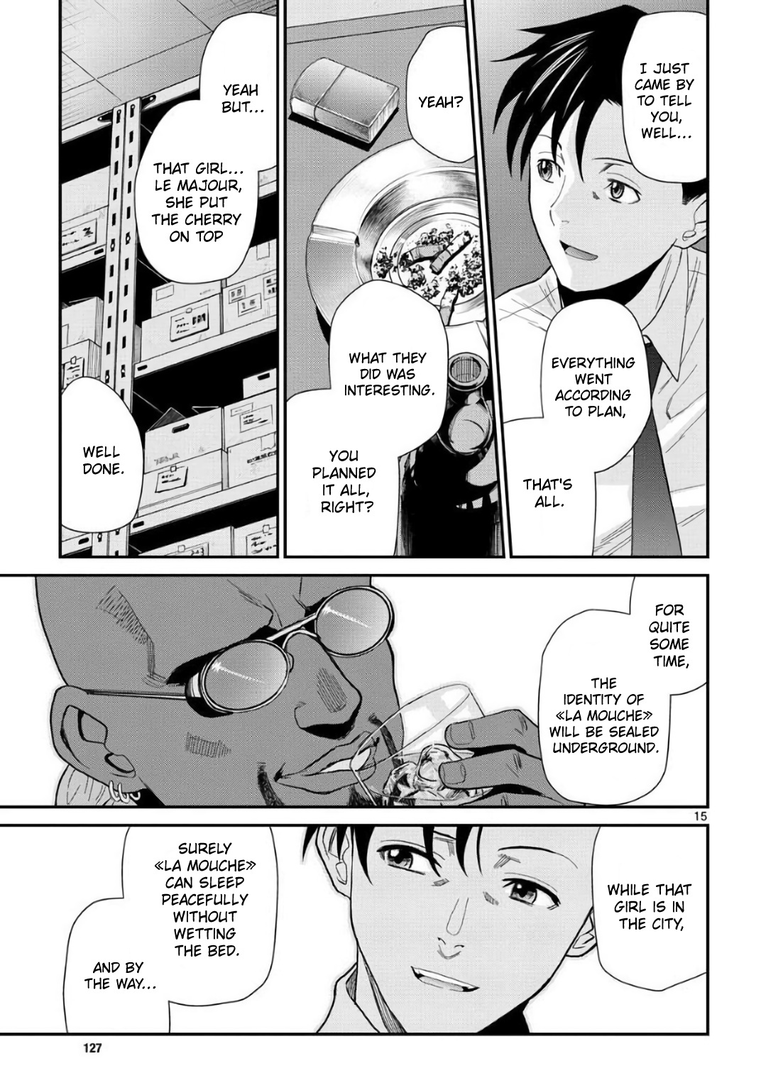 Black lagoon Chapter 113 - Page 15 in English