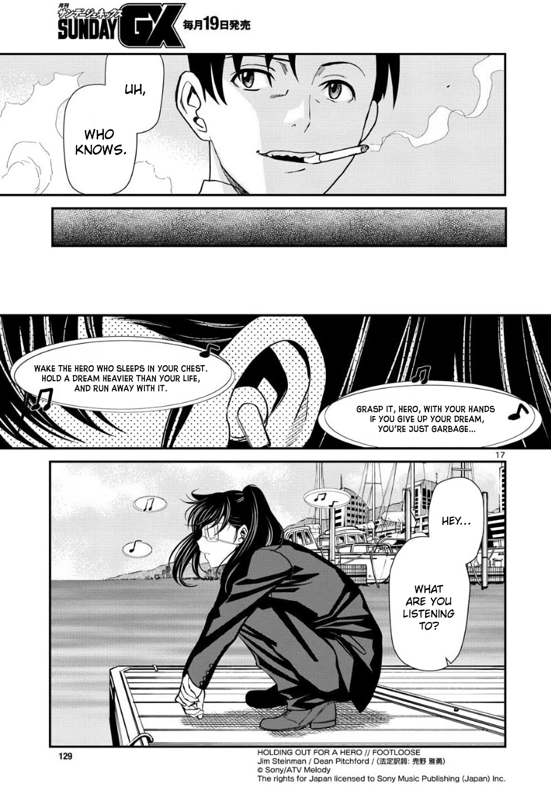 Black lagoon Chapter 113 - Page 17 in English