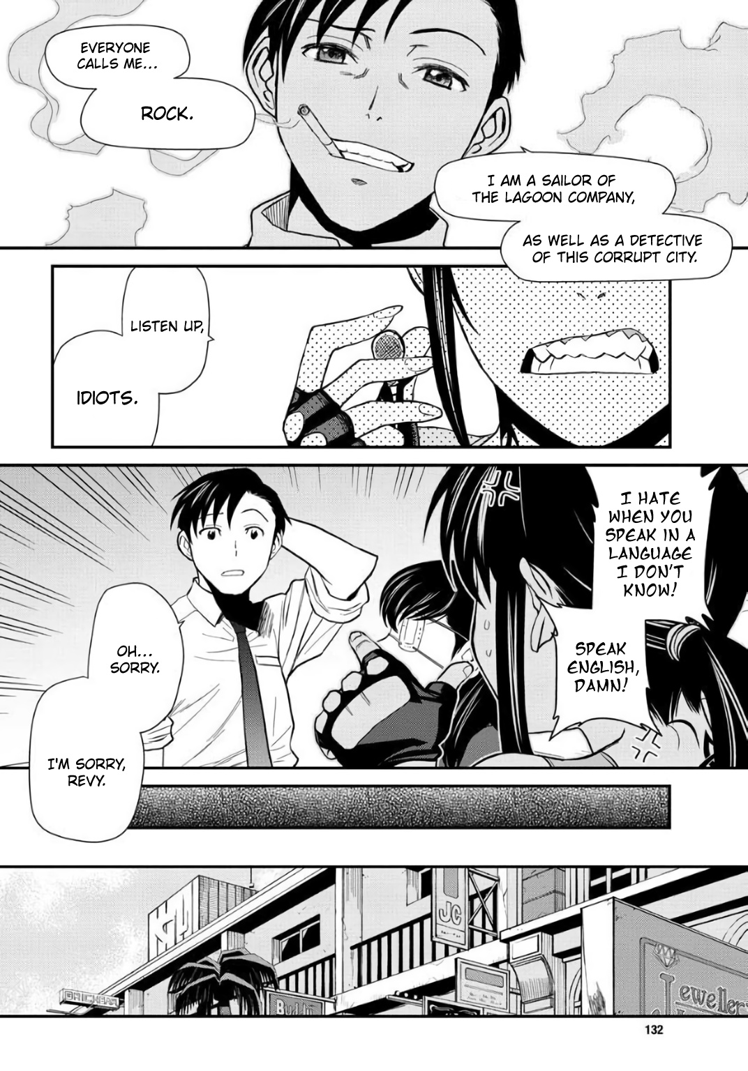 Black lagoon Chapter 113 - Page 20 in English