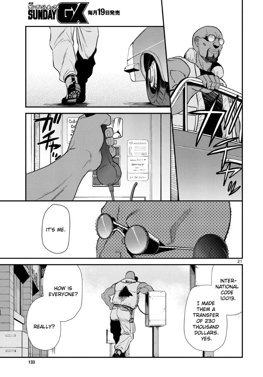 Black lagoon Chapter 113 - Page 21 in English