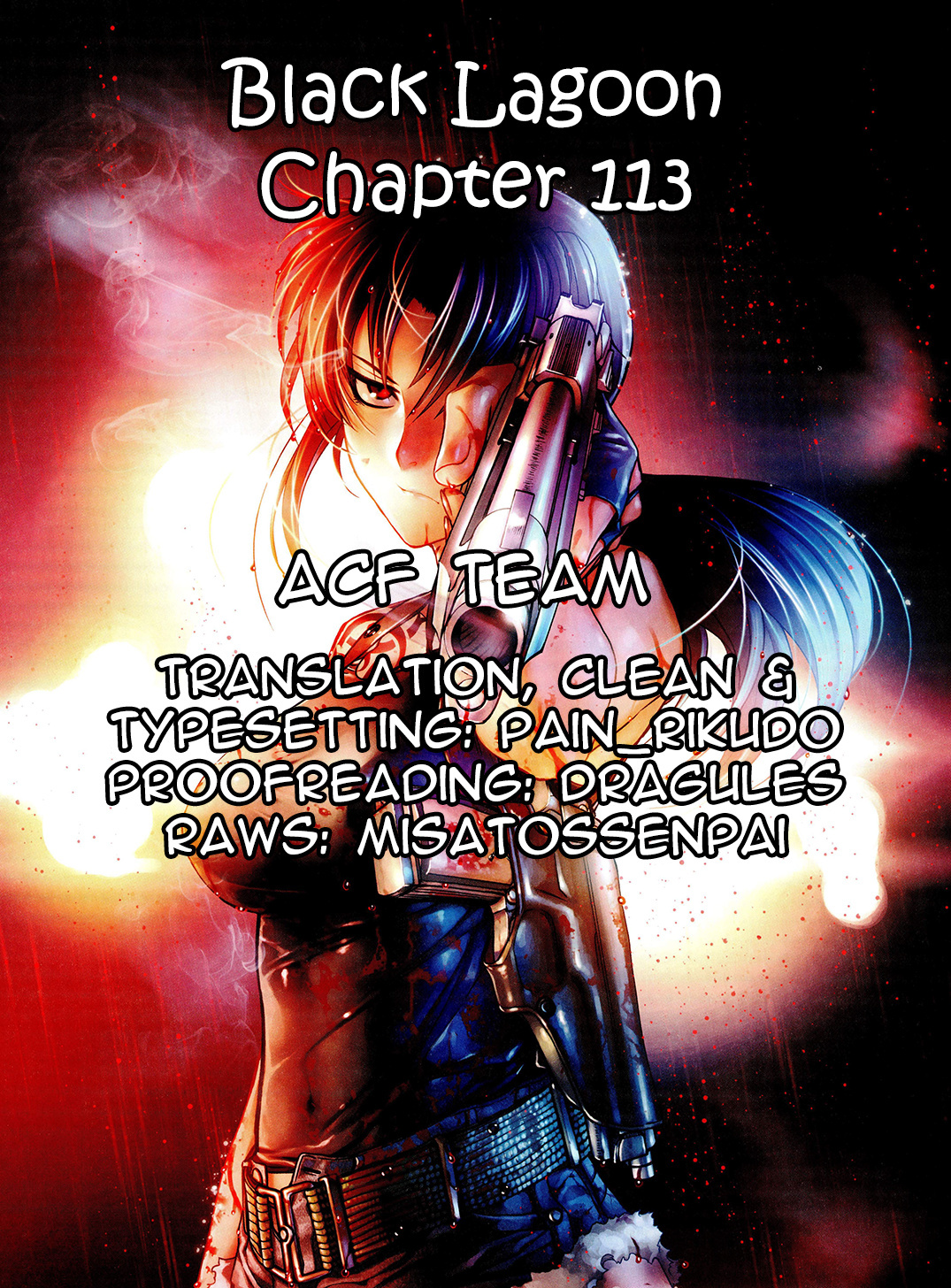 Black lagoon Chapter 113 - Page 23 in English