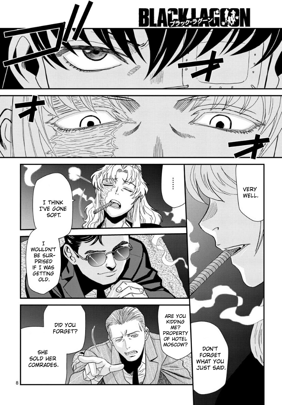 Black lagoon Chapter 113 - Page 8 in English