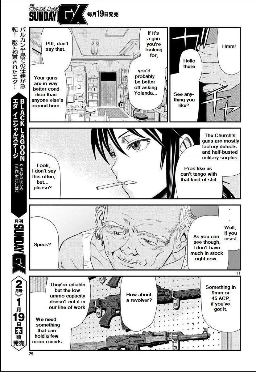 Black lagoon Chapter 114 - Page 12 in English