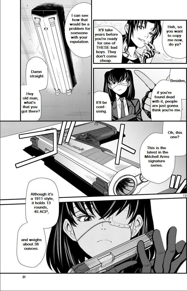 Black lagoon Chapter 114 - Page 14 in English