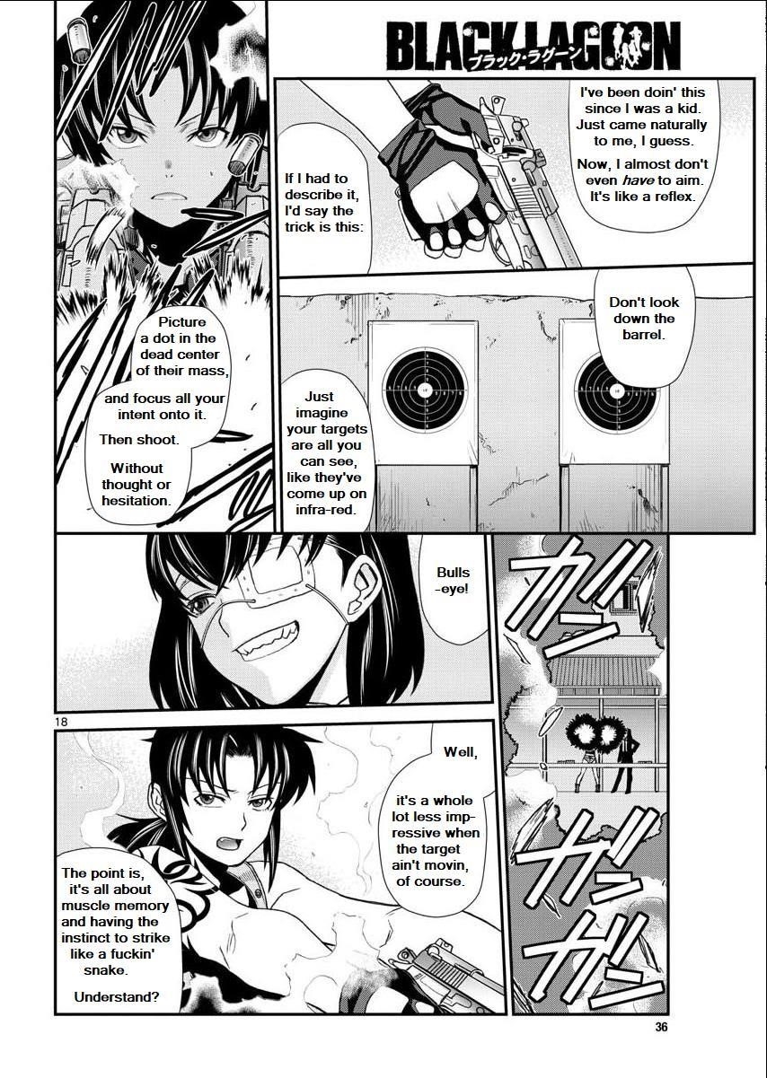 Black lagoon Chapter 114 - Page 19 in English