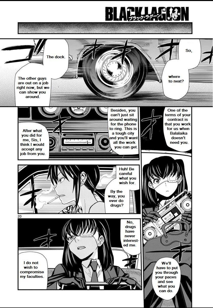 Black lagoon Chapter 114 - Page 21 in English