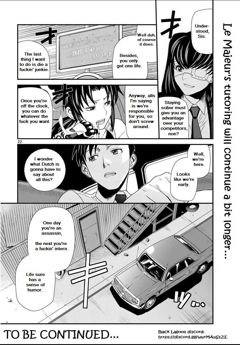 Black lagoon Chapter 114 - Page 23 in English