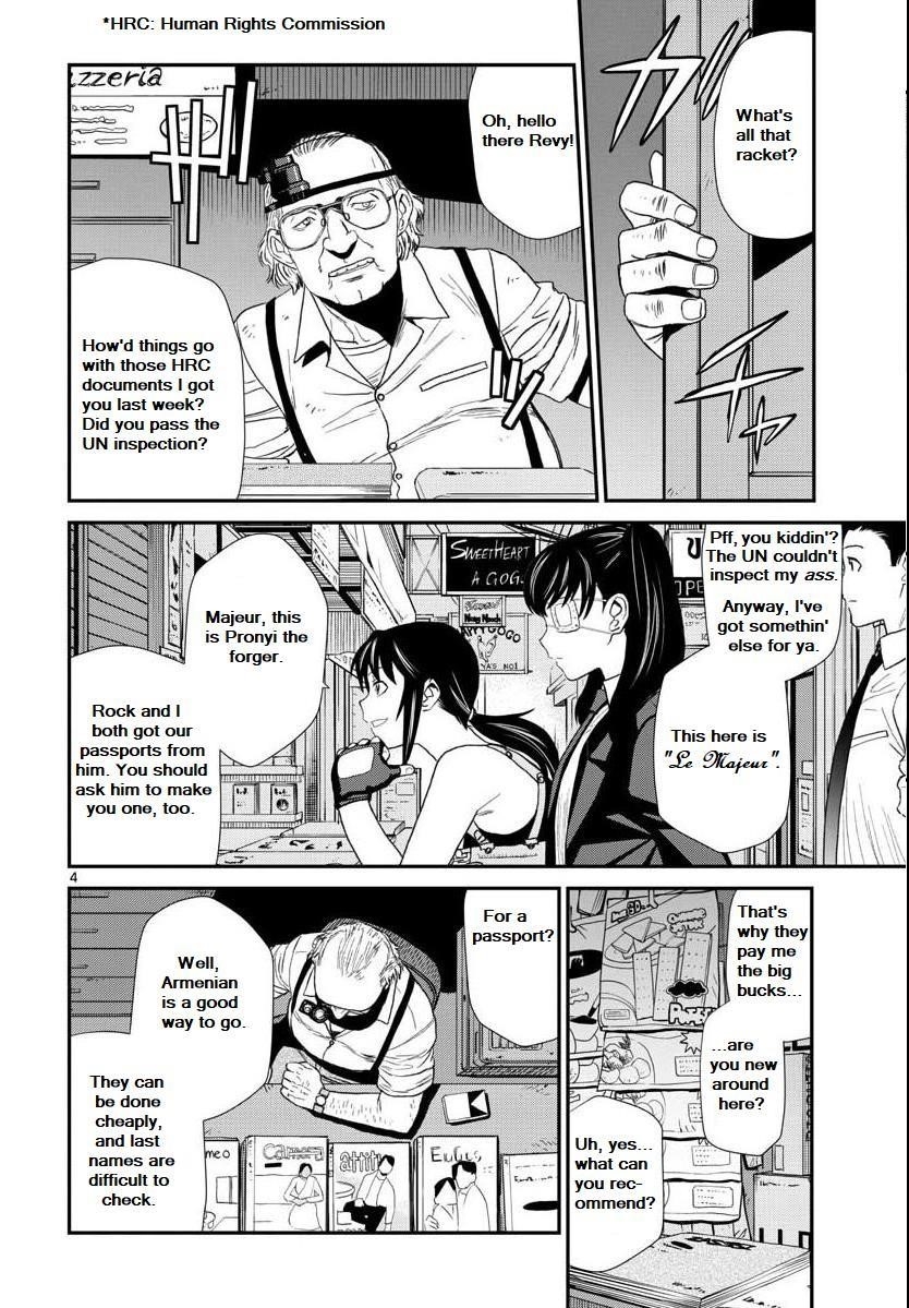 Black lagoon Chapter 114 - Page 5 in English