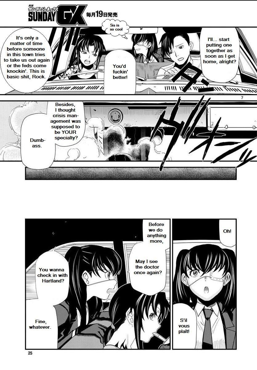 Black lagoon Chapter 114 - Page 8 in English