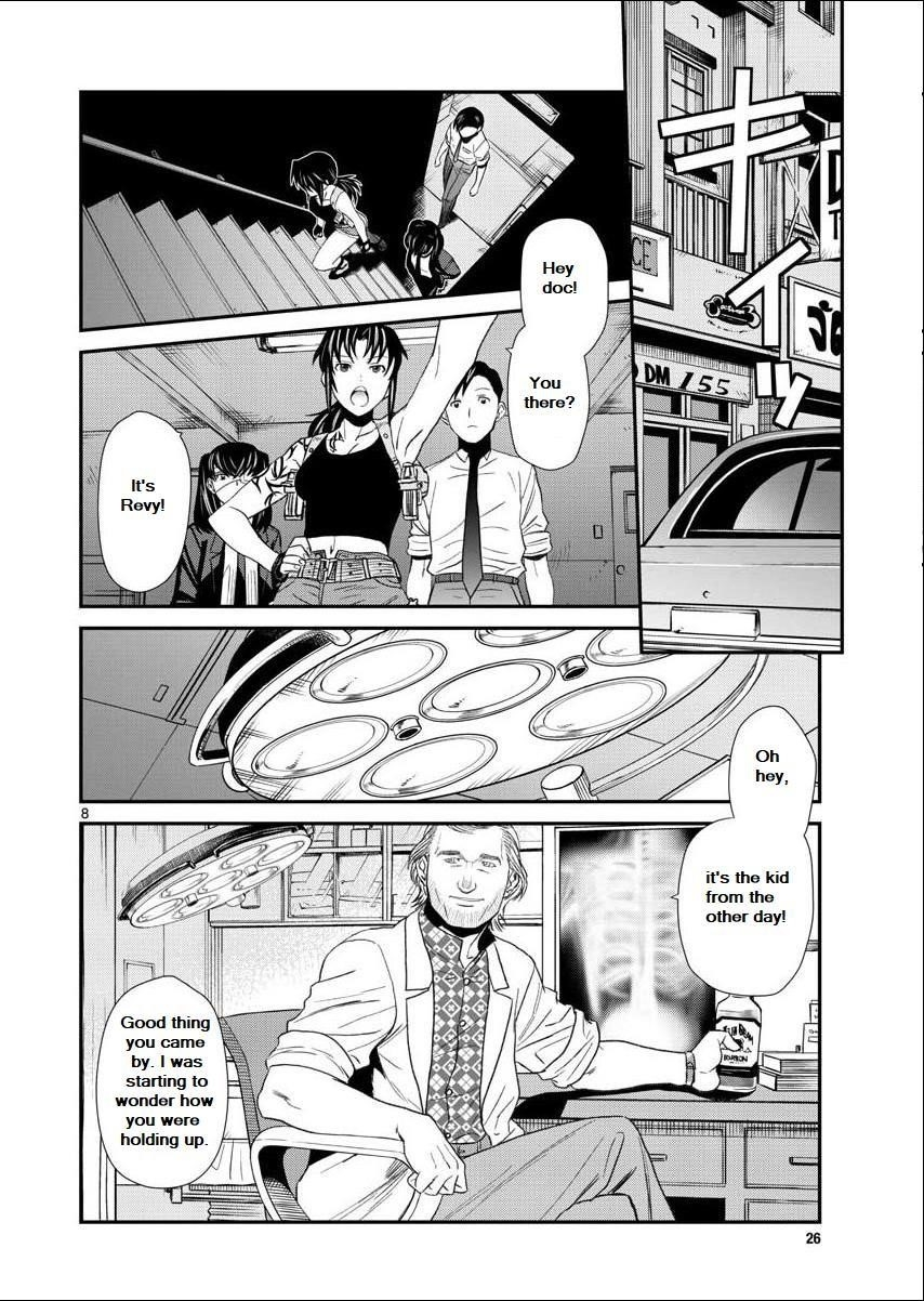 Black lagoon Chapter 114 - Page 9 in English
