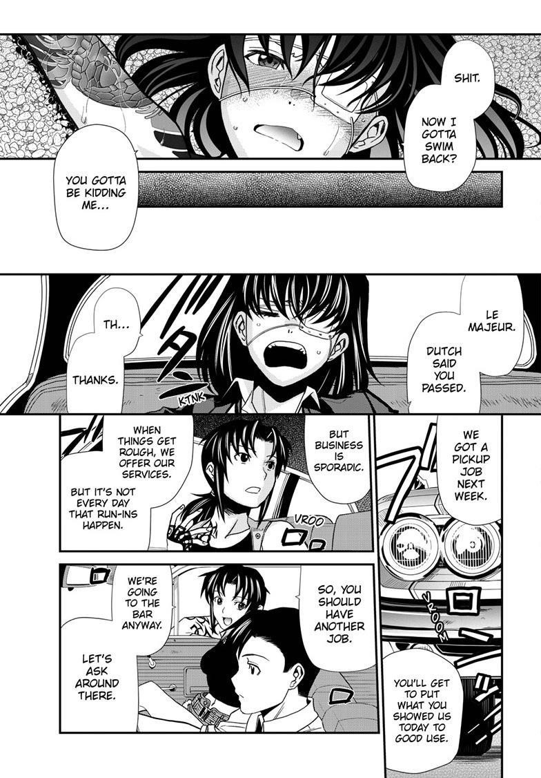 Black lagoon Chapter 115 - Page 11 in English