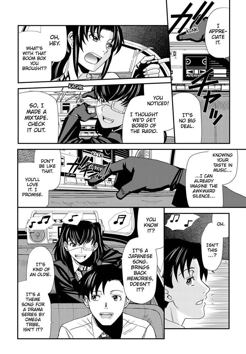 Black lagoon Chapter 115 - Page 12 in English