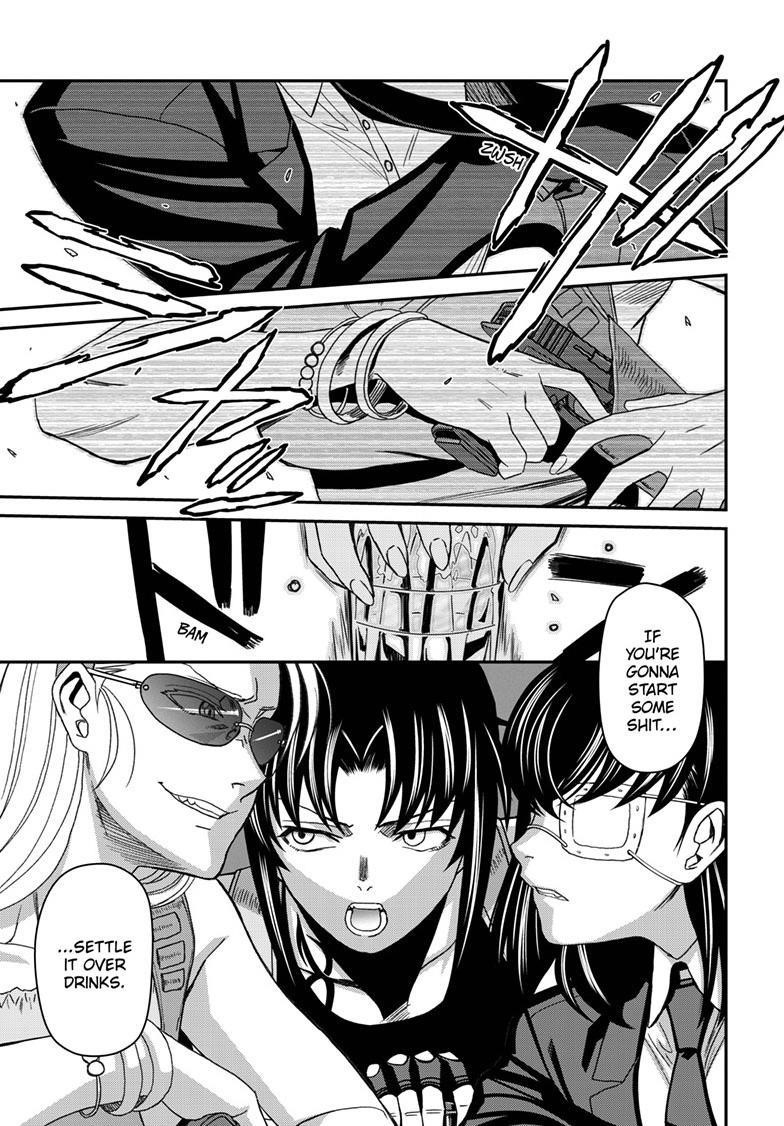 Black lagoon Chapter 115 - Page 21 in English
