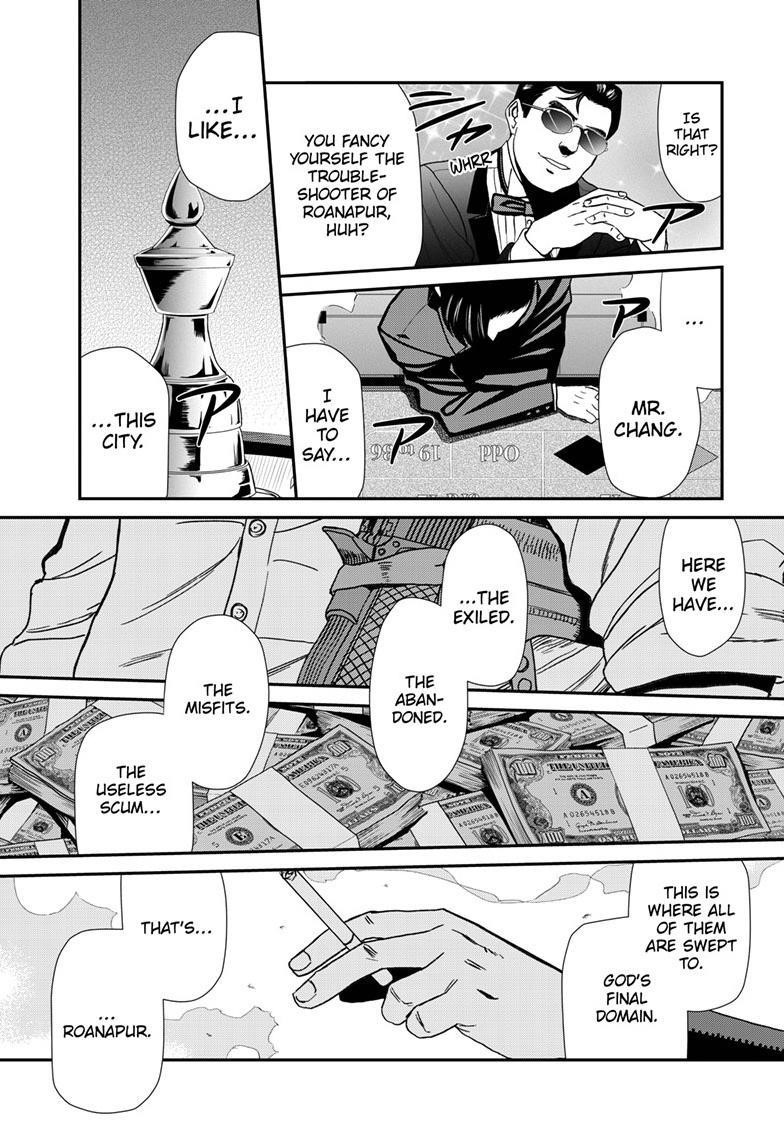 Black lagoon Chapter 116 - Page 17 in English