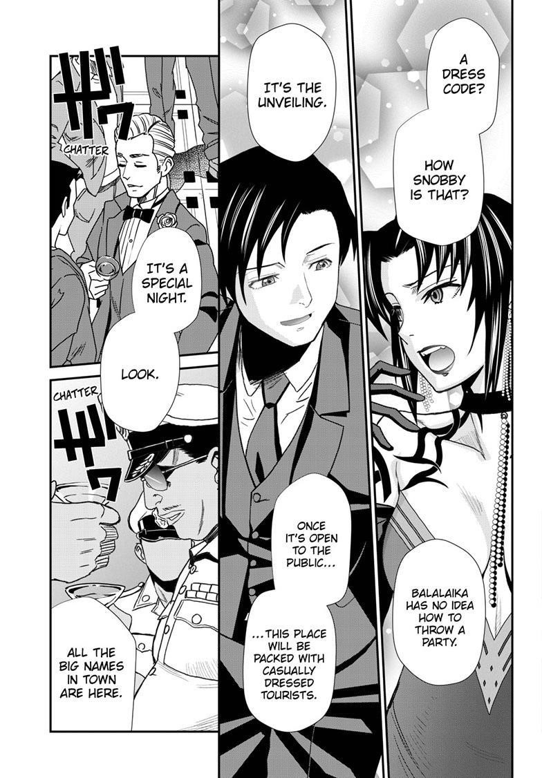 Black lagoon Chapter 116 - Page 3 in English
