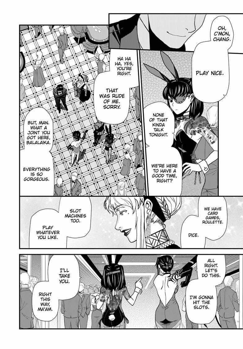 Black lagoon Chapter 116 - Page 8 in English