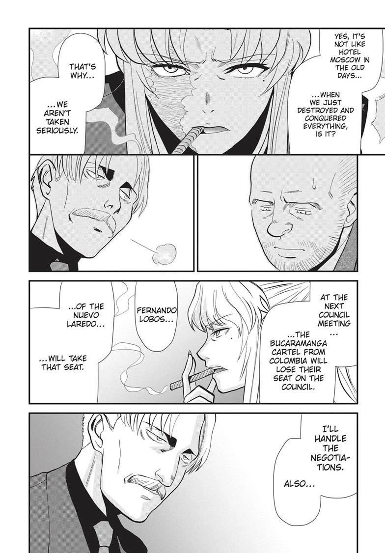 Black lagoon Chapter 117 - Page 10 in English