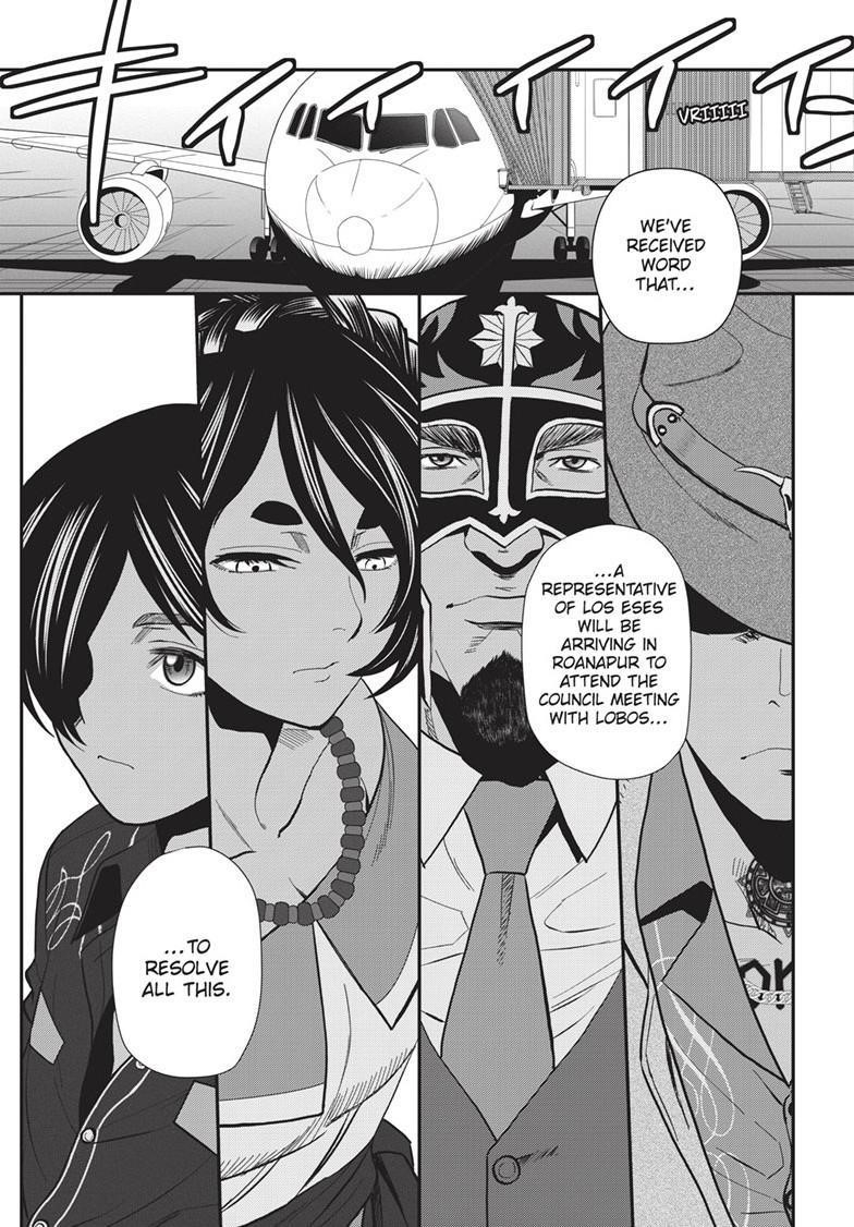 Black lagoon Chapter 117 - Page 11 in English