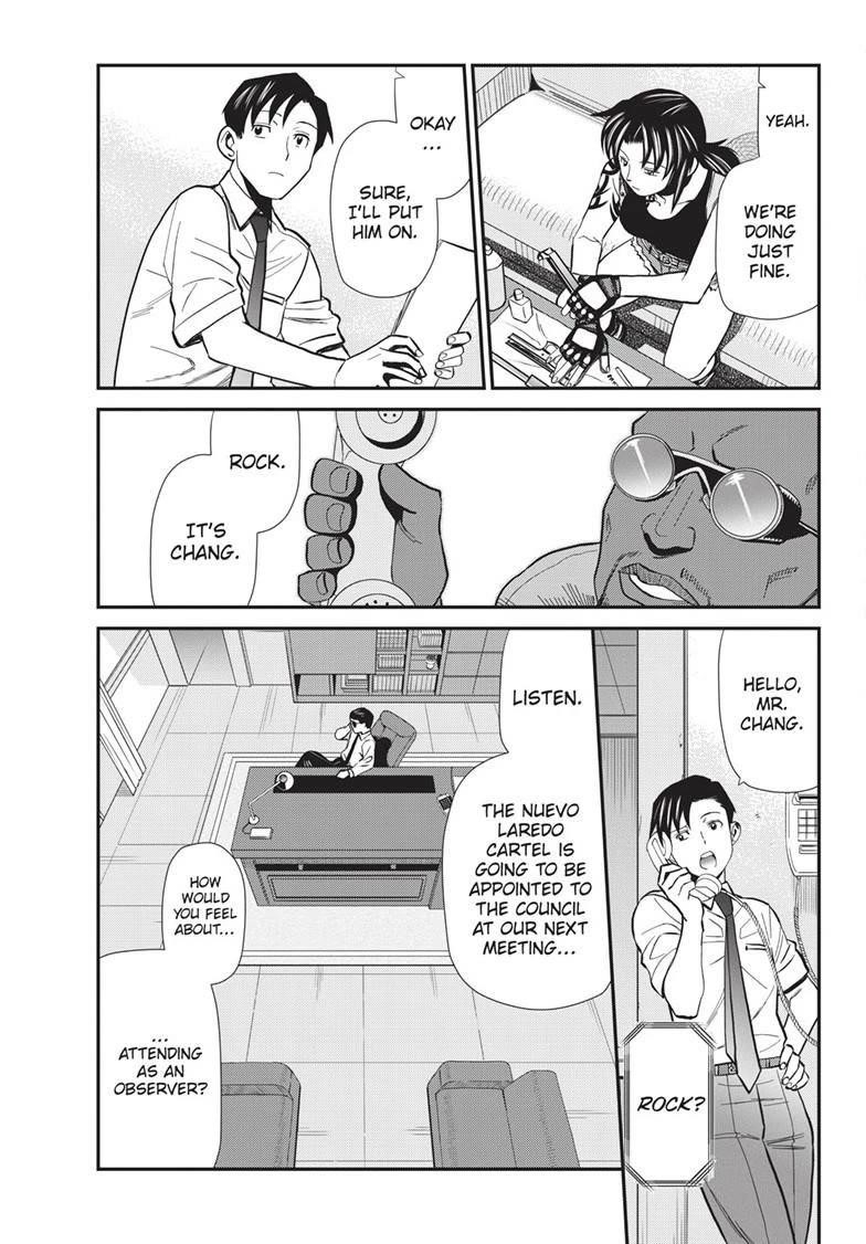 Black lagoon Chapter 117 - Page 13 in English