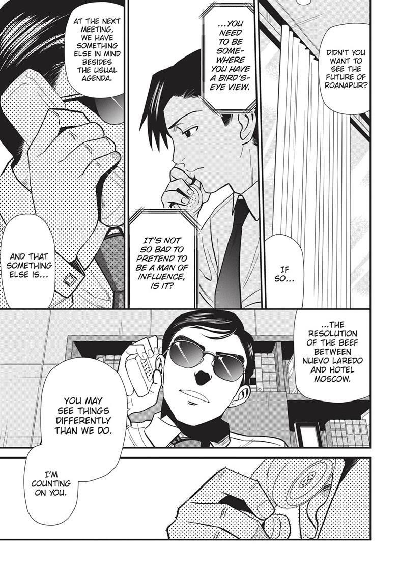 Black lagoon Chapter 117 - Page 15 in English