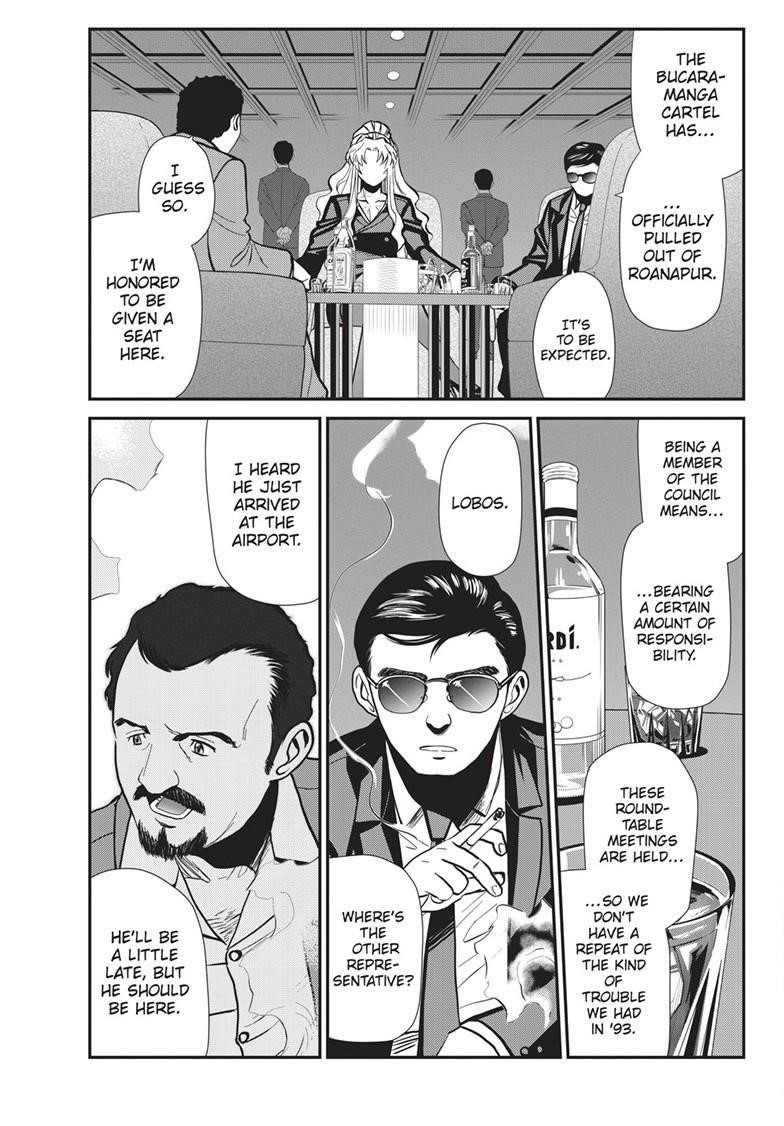 Black lagoon Chapter 117 - Page 17 in English