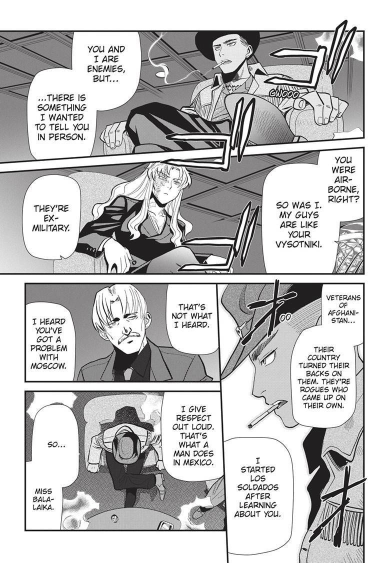 Black lagoon Chapter 117 - Page 21 in English