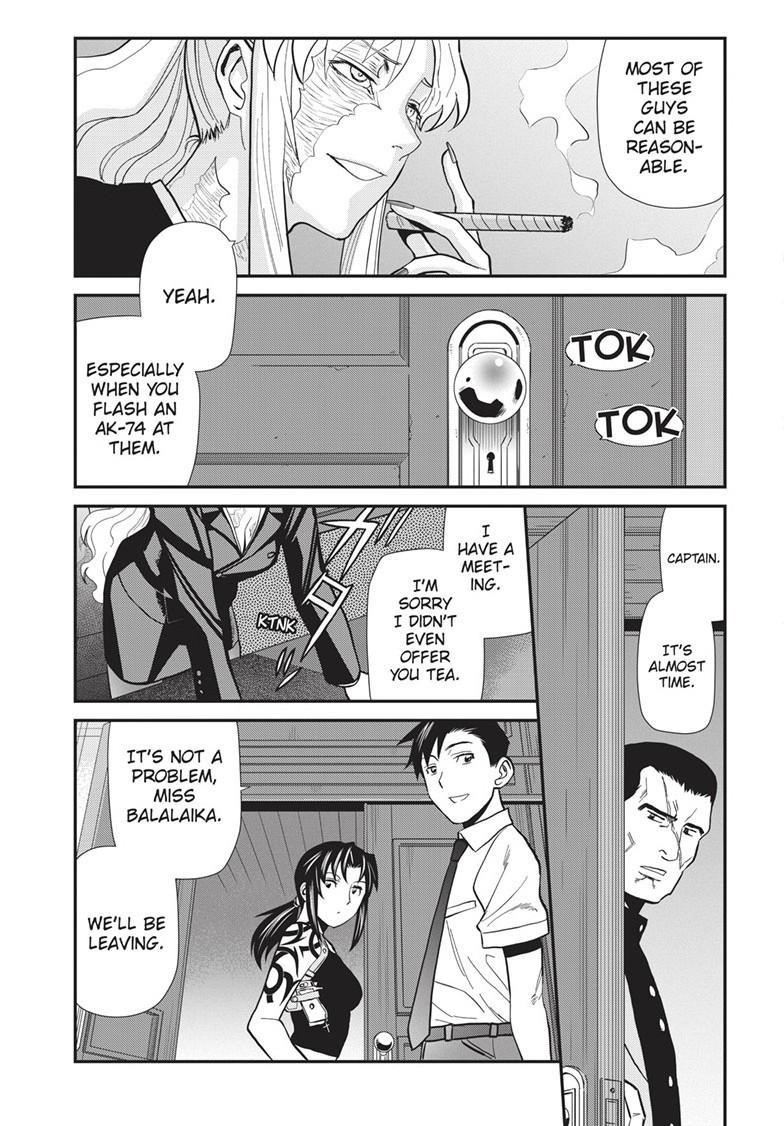 Black lagoon Chapter 117 - Page 5 in English