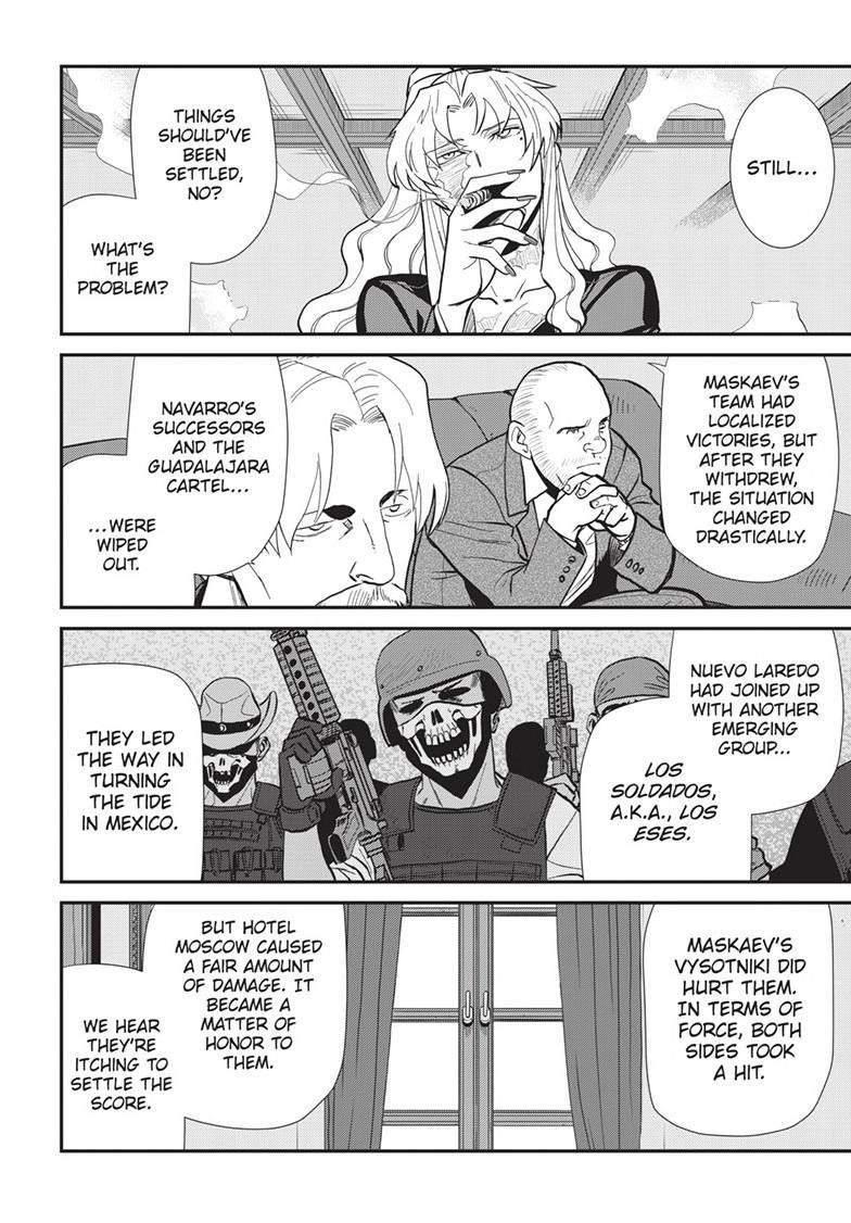 Black lagoon Chapter 117 - Page 8 in English