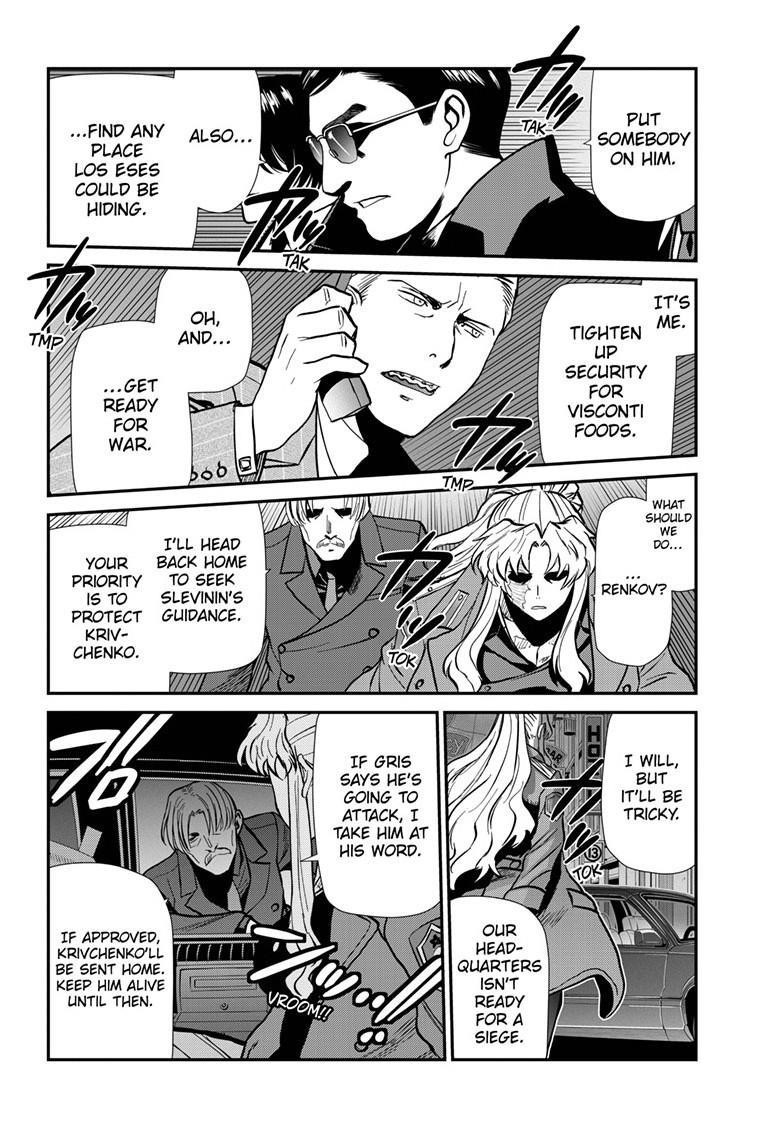 Black lagoon Chapter 118 - Page 18 in English