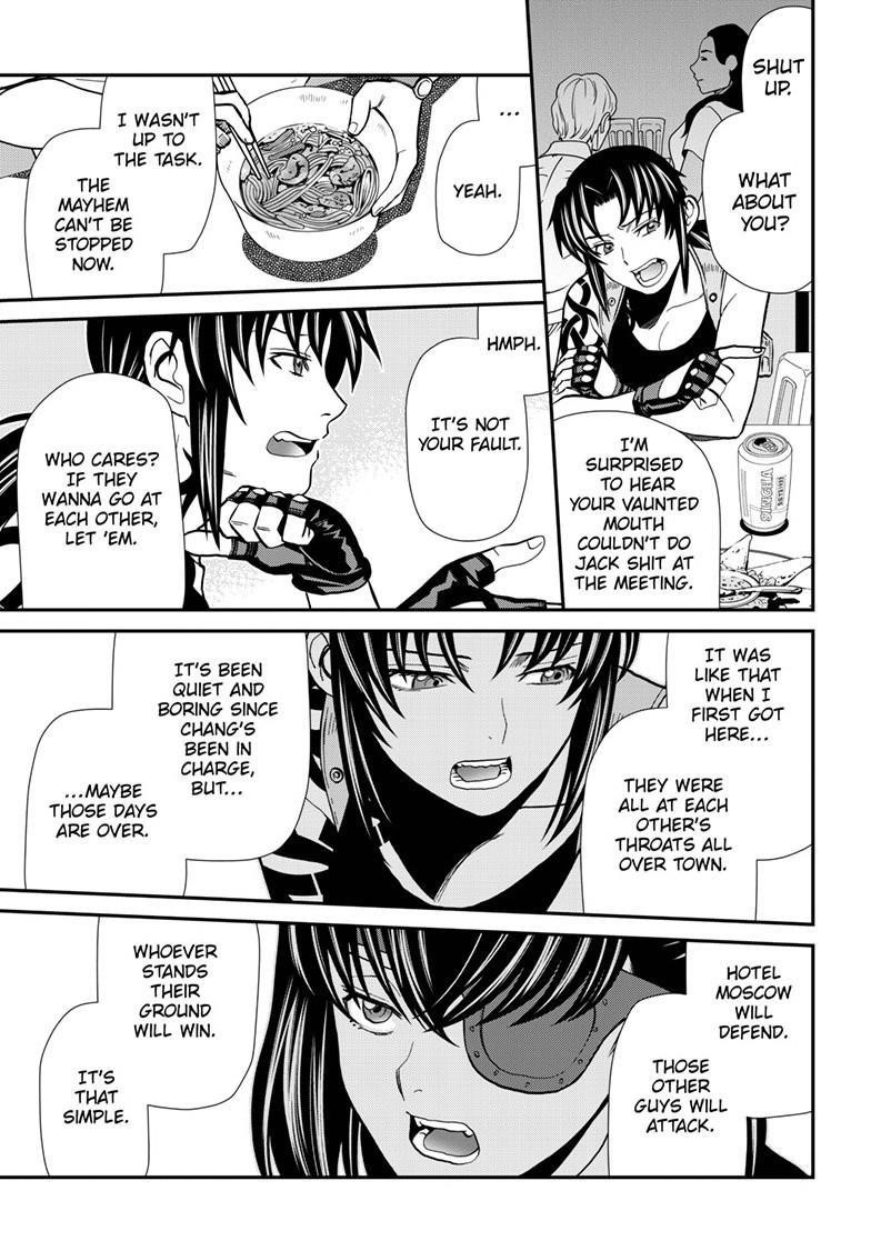 Black lagoon Chapter 118 - Page 21 in English