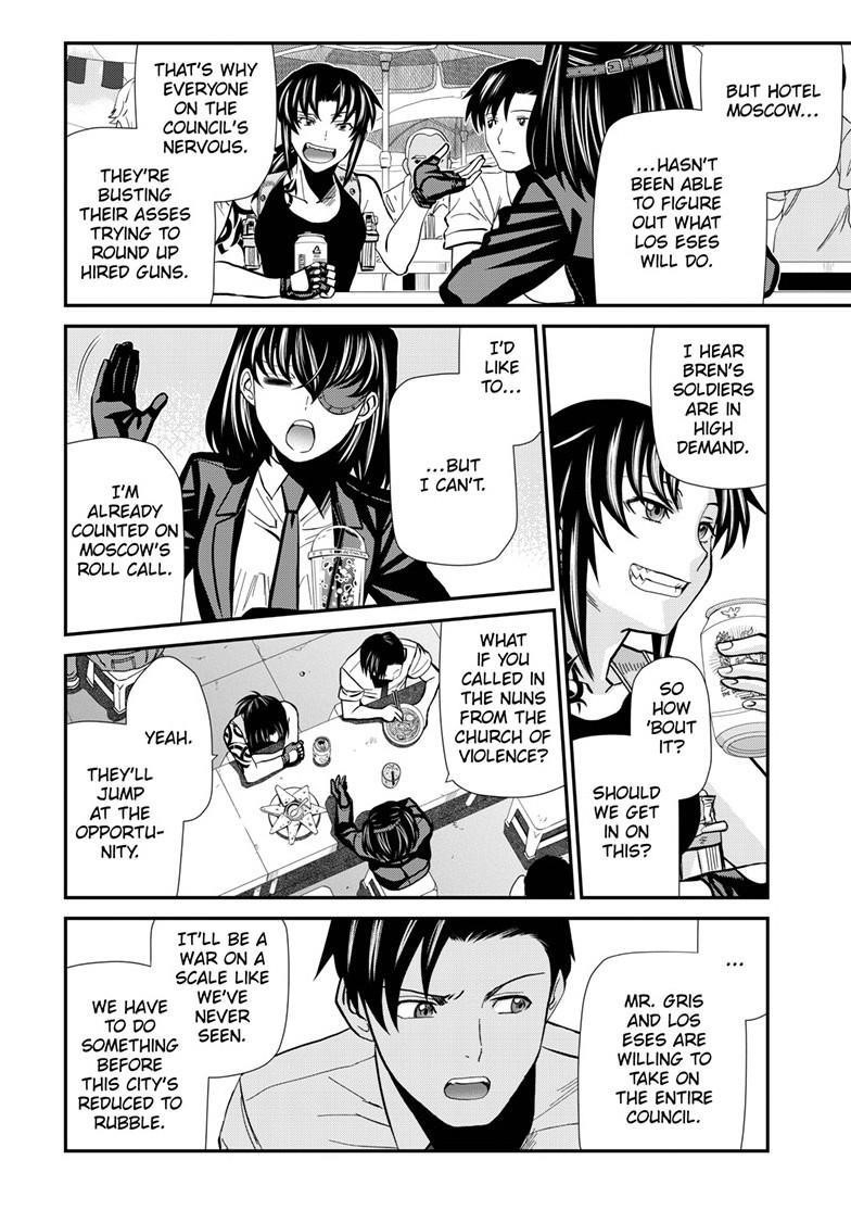 Black lagoon Chapter 118 - Page 22 in English