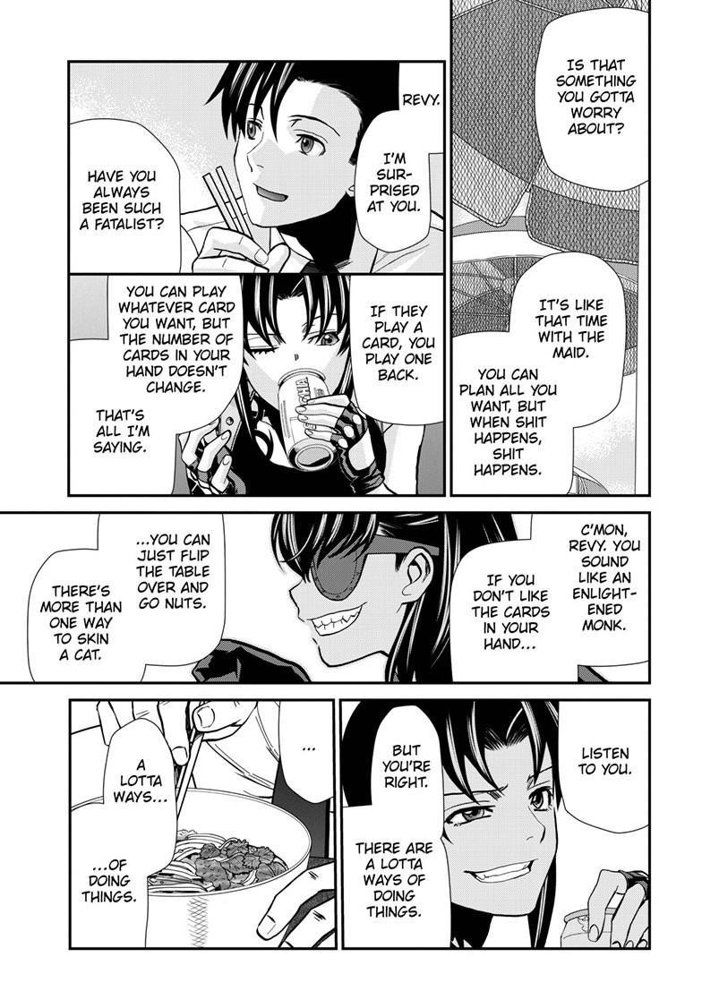 Black lagoon Chapter 118 - Page 23 in English