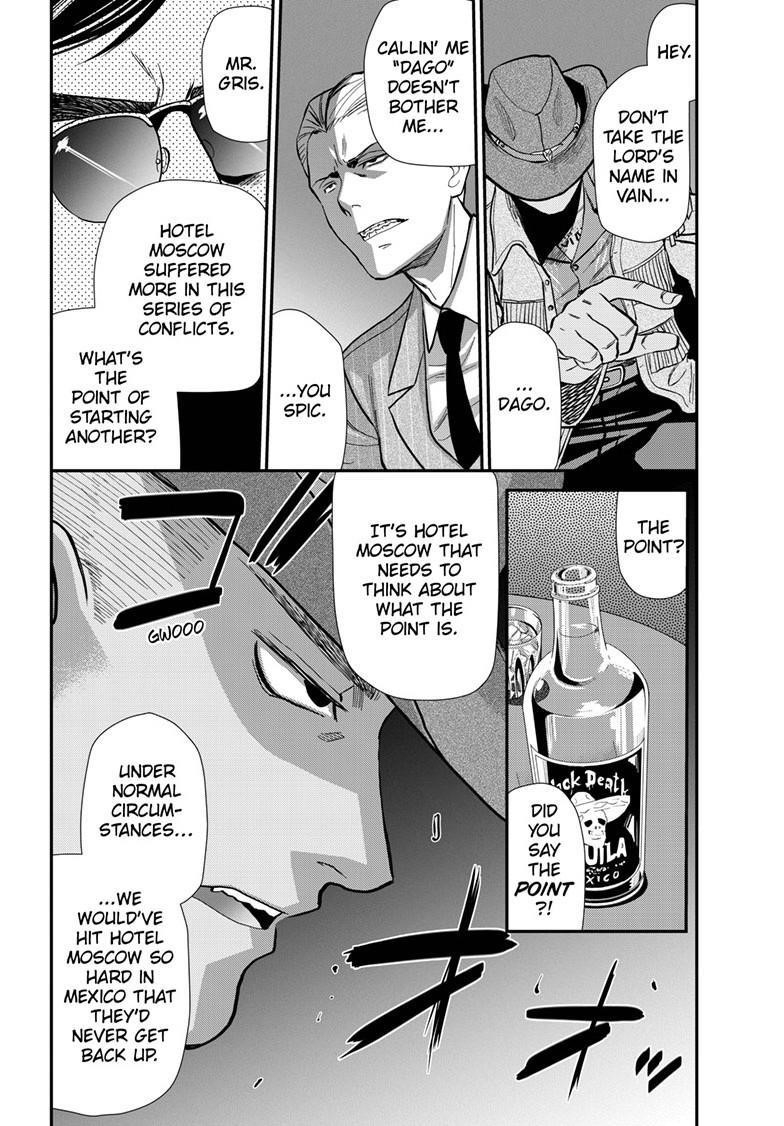 Black lagoon Chapter 118 - Page 6 in English