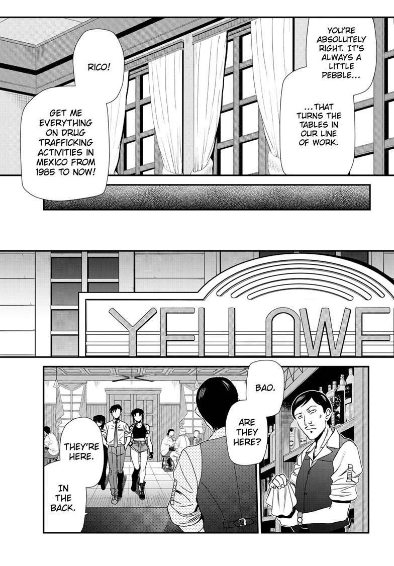 Black lagoon Chapter 119 - Page 13 in English