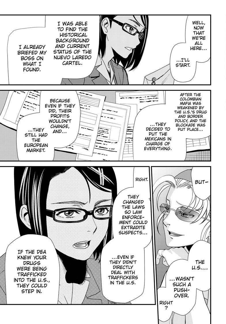 Black lagoon Chapter 119 - Page 15 in English