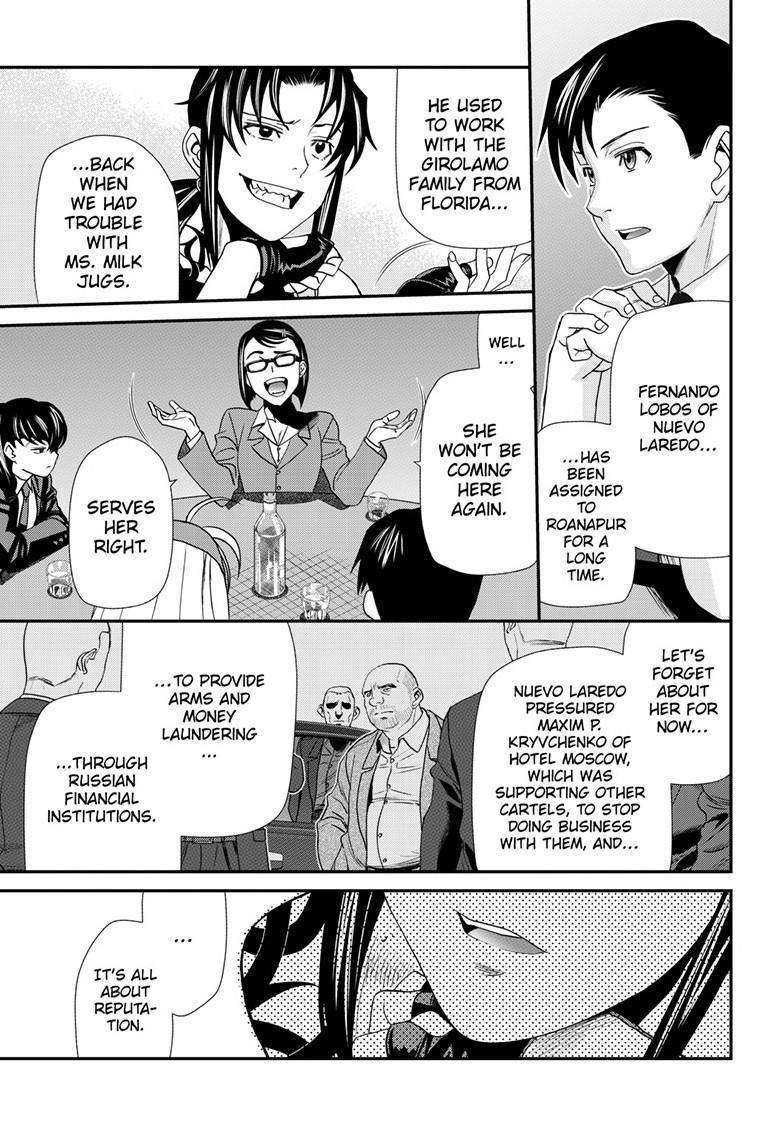 Black lagoon Chapter 119 - Page 17 in English