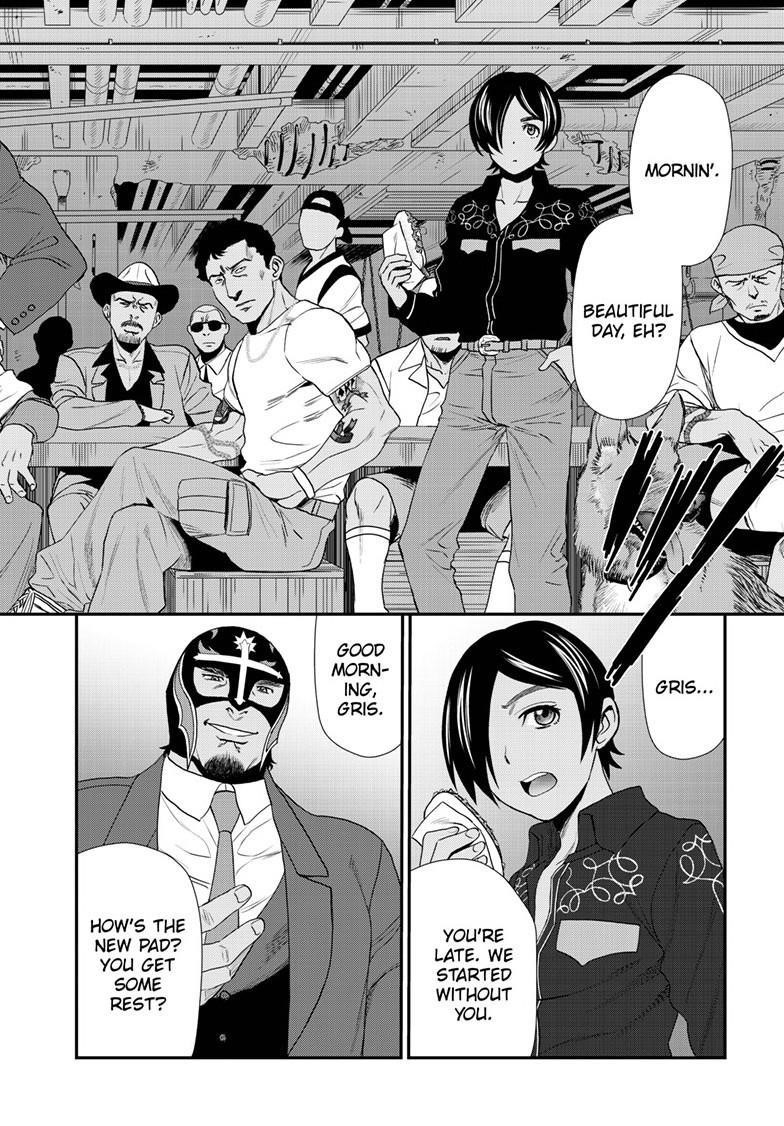 Black lagoon Chapter 119 - Page 4 in English