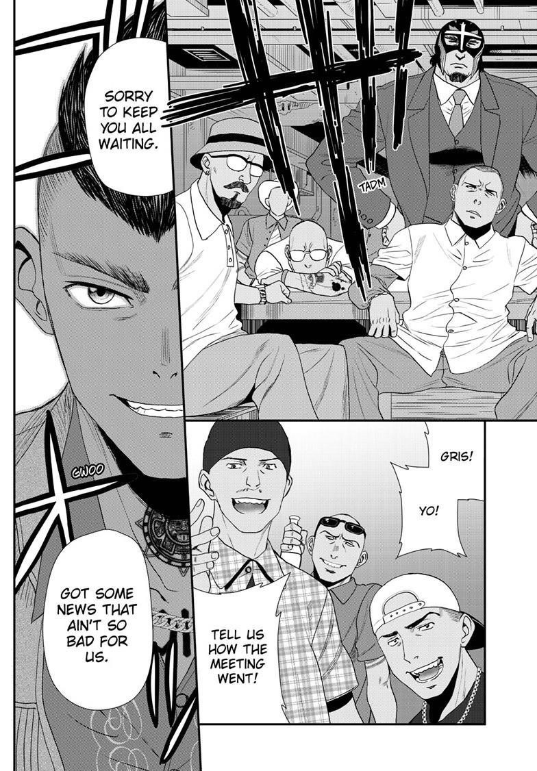Black lagoon Chapter 119 - Page 5 in English